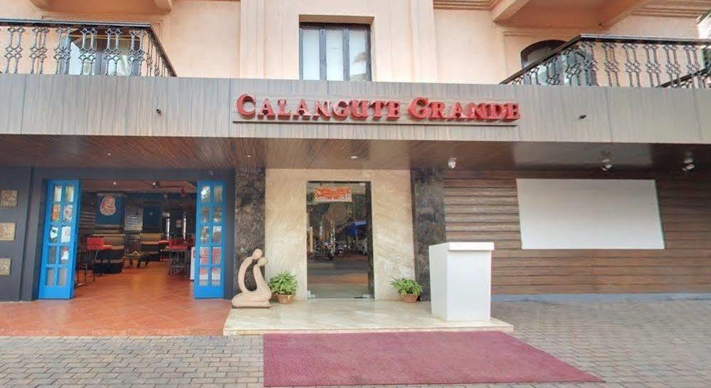 מלון Calangute Grande מראה חיצוני תמונה